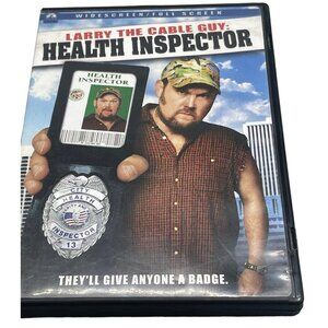 larry the cable guy health inspector dvd pg 13 paramount 2006 90 minutes READ